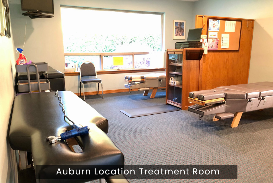 Center For Auto Accident Injury Treatment In Redmond reception desk