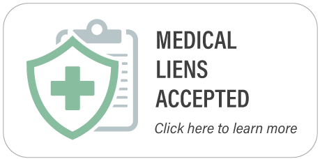 Center For Auto Accident Injury Treatment accepts medical liens